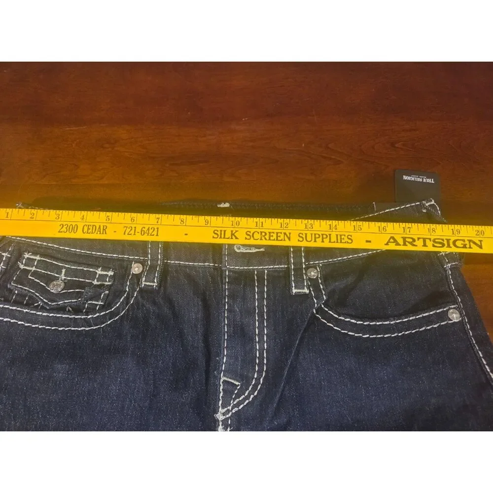 True Religion dark material